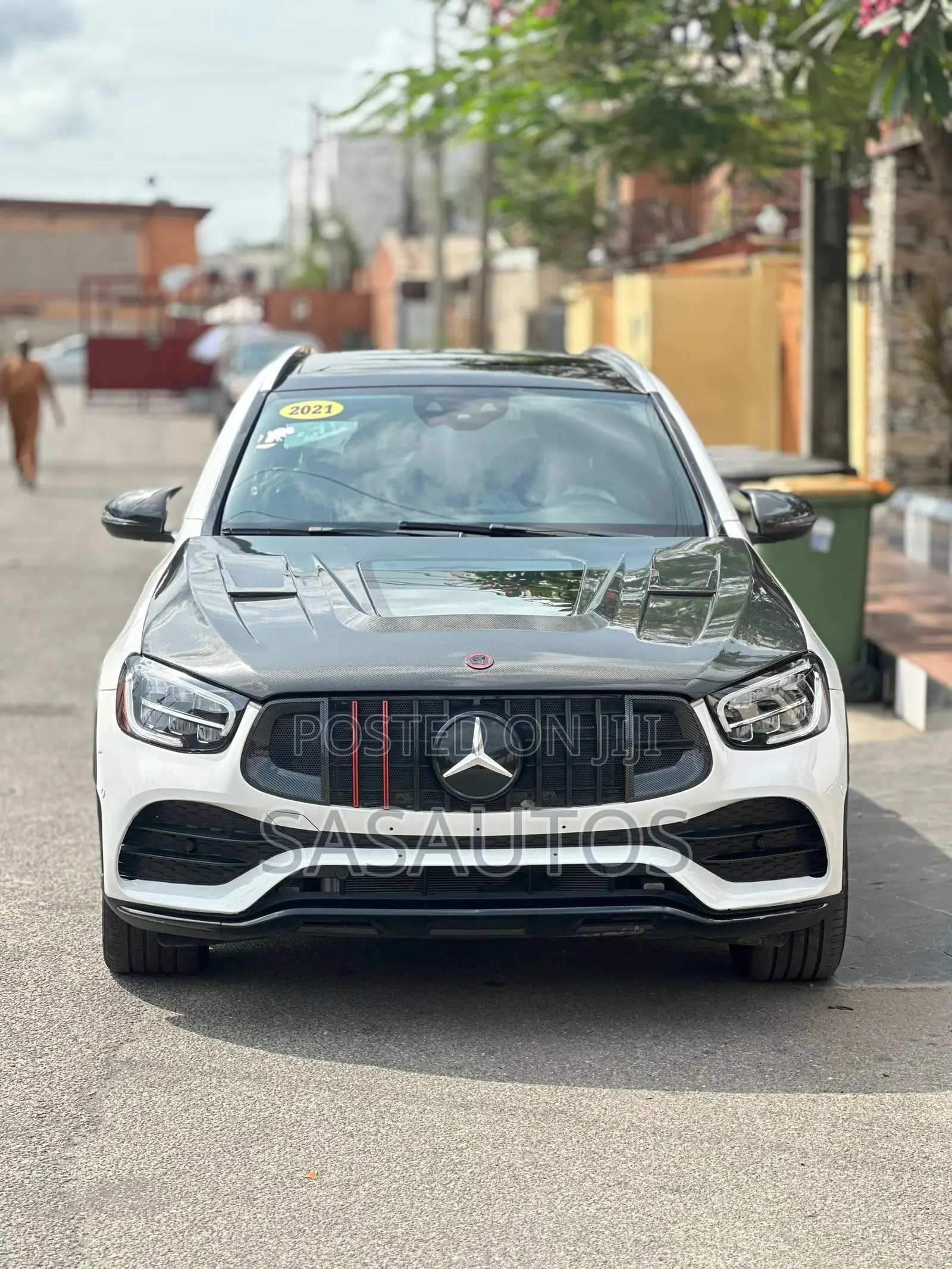 Mercedes-Benz GLC-Class 2021 White