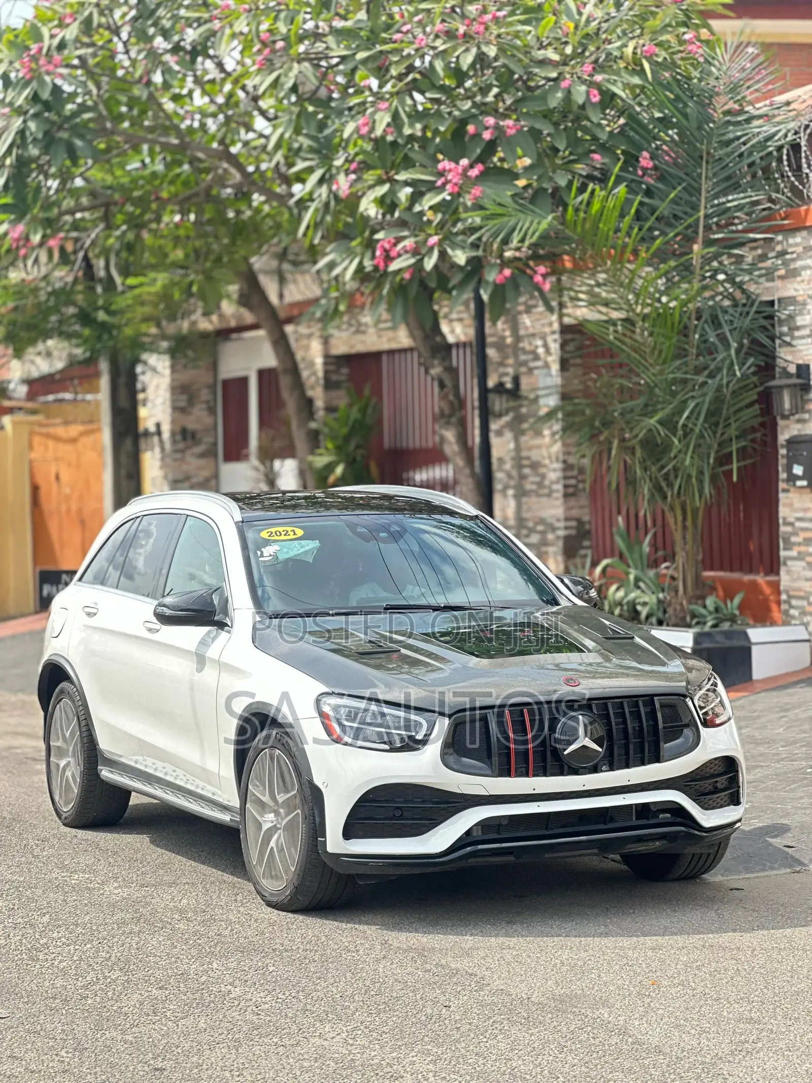 Mercedes-Benz GLC-Class 2021 White