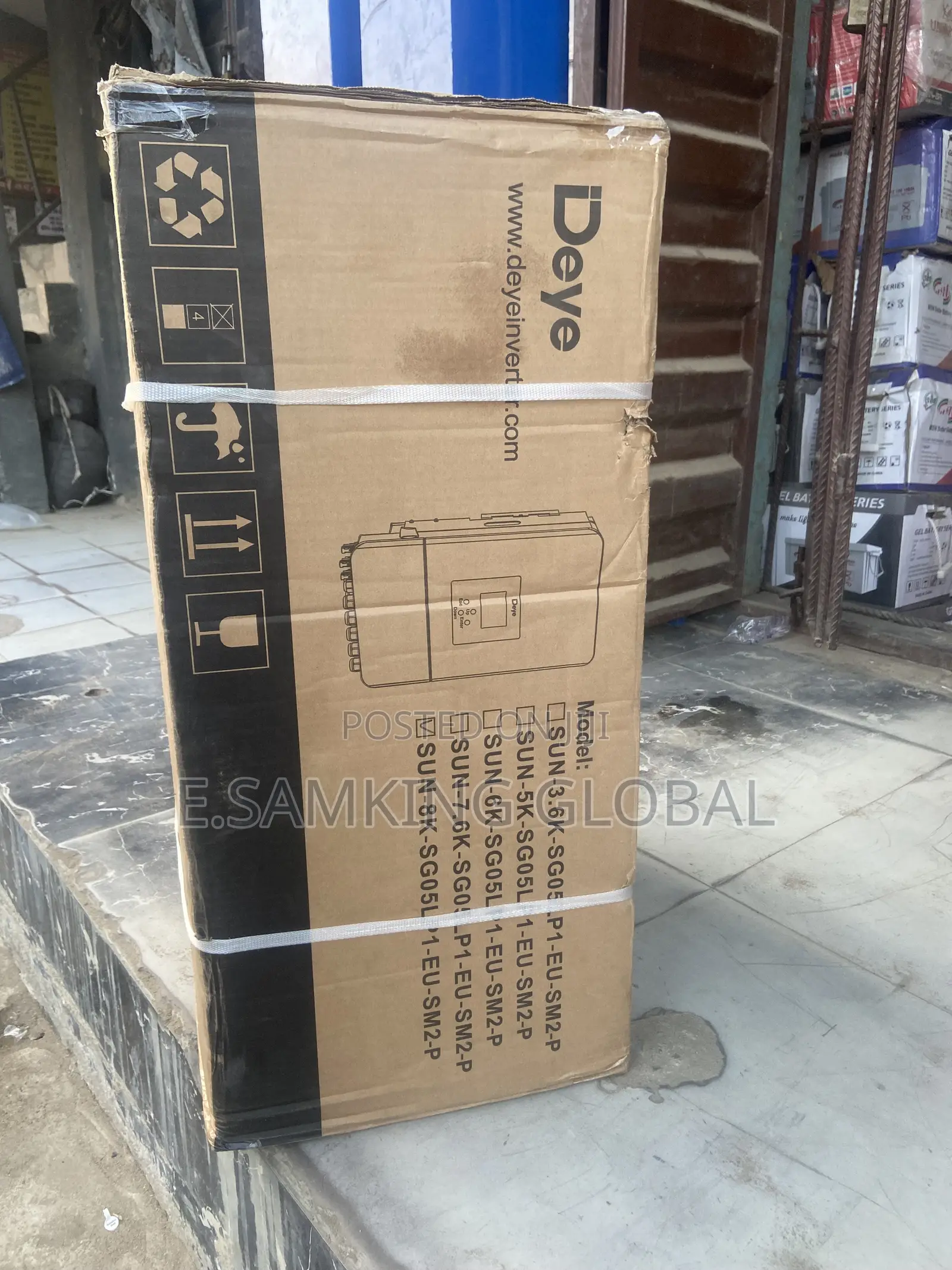 8kw Deye Hybrid Inverter