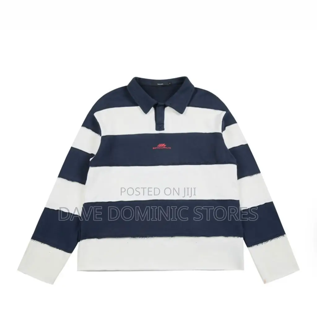 Premium Luxury Stripe Long-Sleeve Now Available in Store