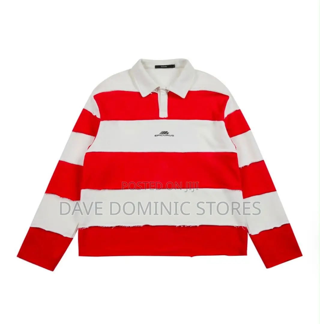 Premium Luxury Stripe Long-Sleeve Now Available in Store