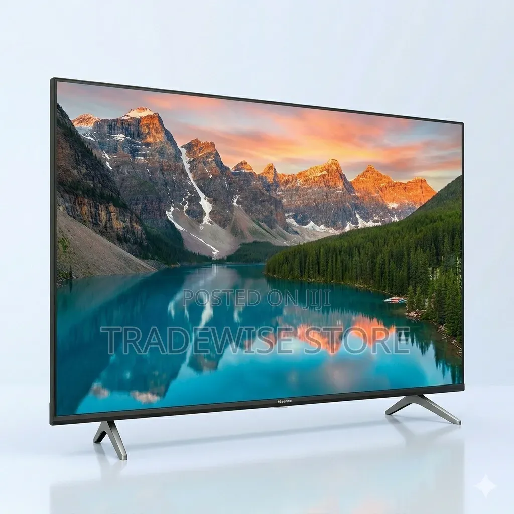 Hisense Tv Uhd 58 Inch A6n Smart