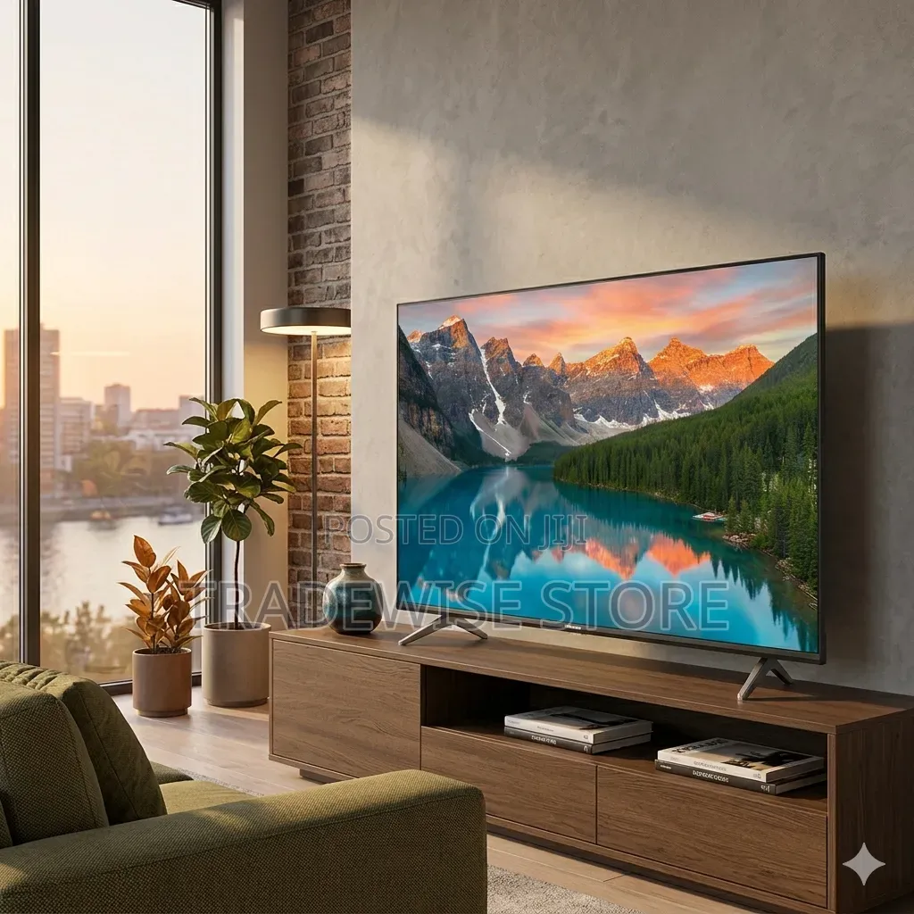 Hisense Tv Uhd 58 Inch A6n Smart