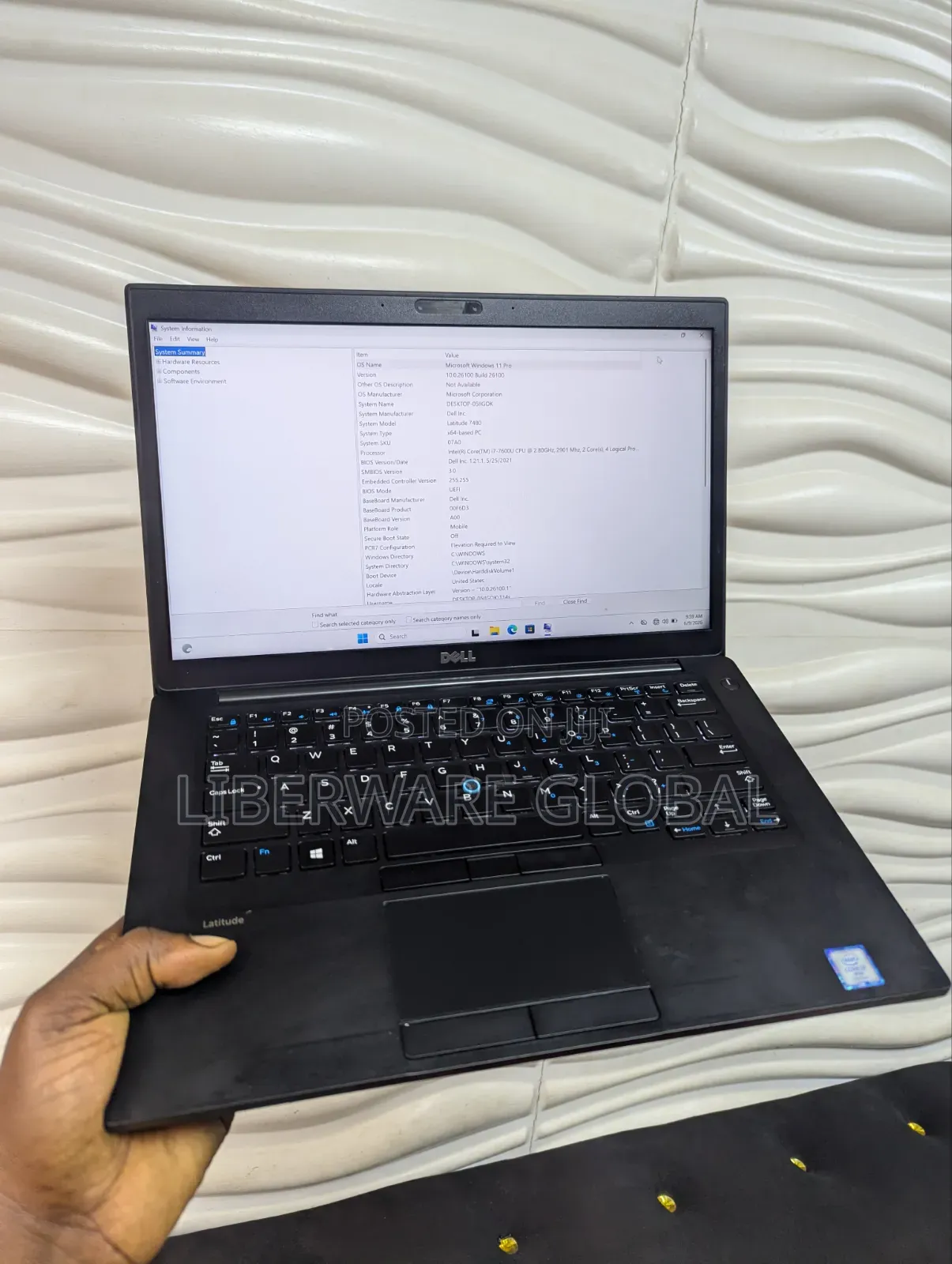 Laptop Dell Latitude 14 7480 8GB Intel Core i7 SSD 256GB