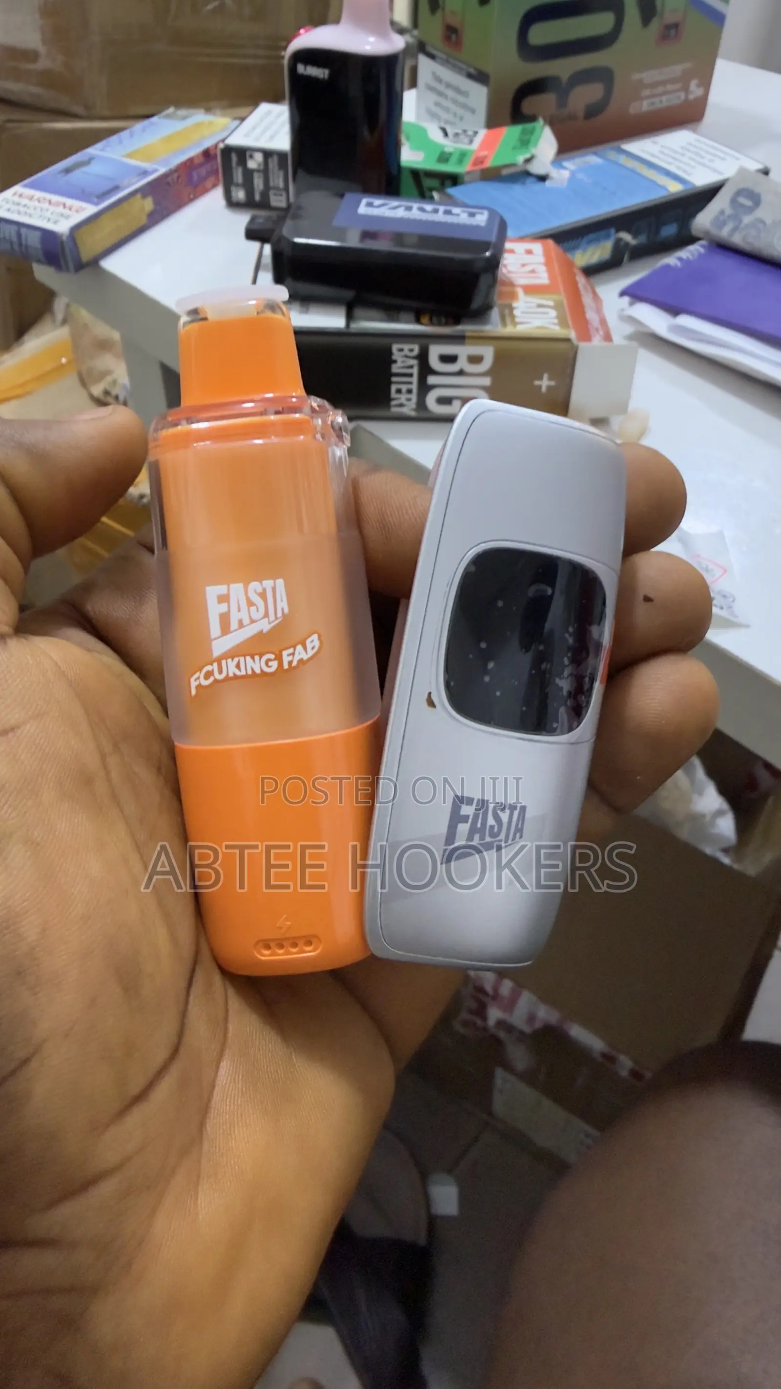 Fasta Vape ( Puffs)