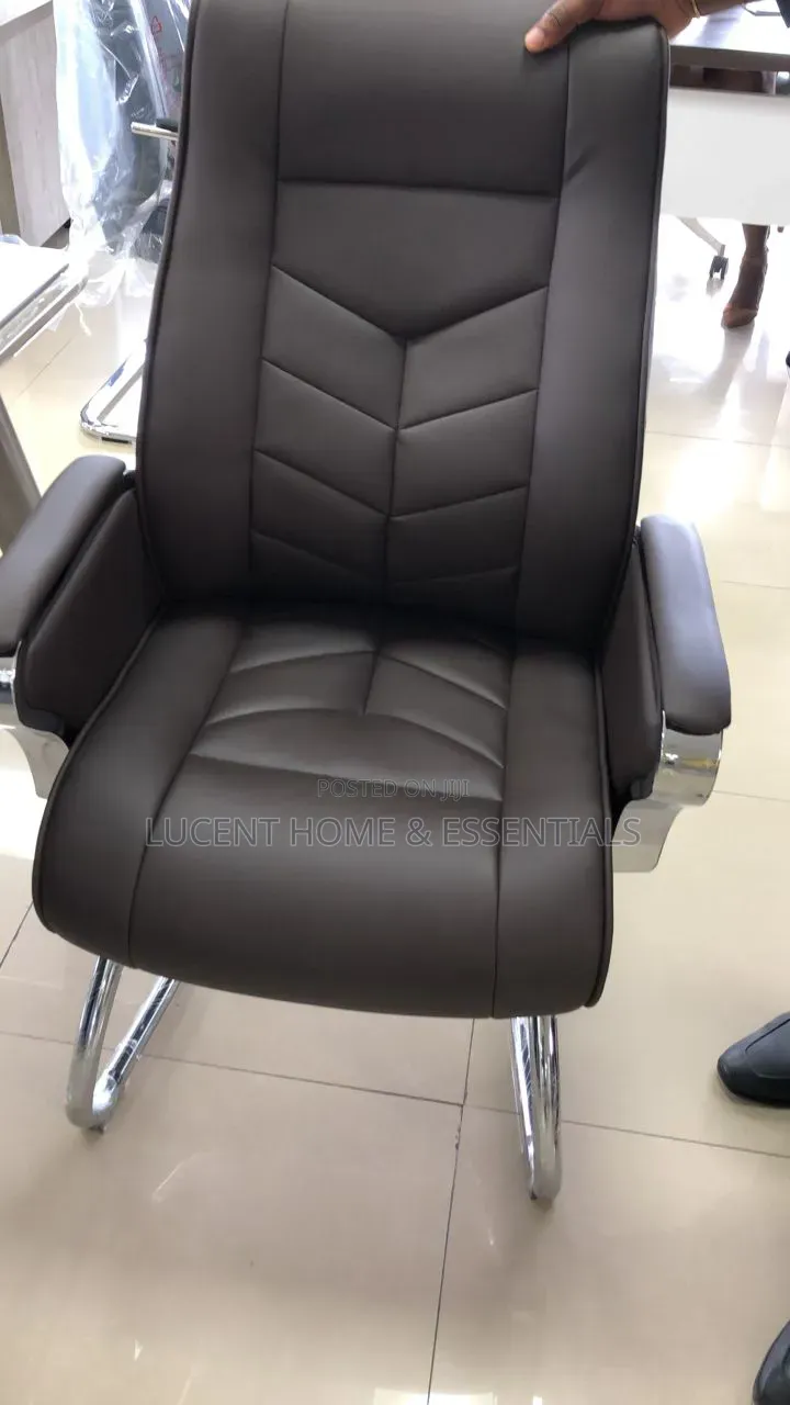High Quality Leather Executive Visitors Chair