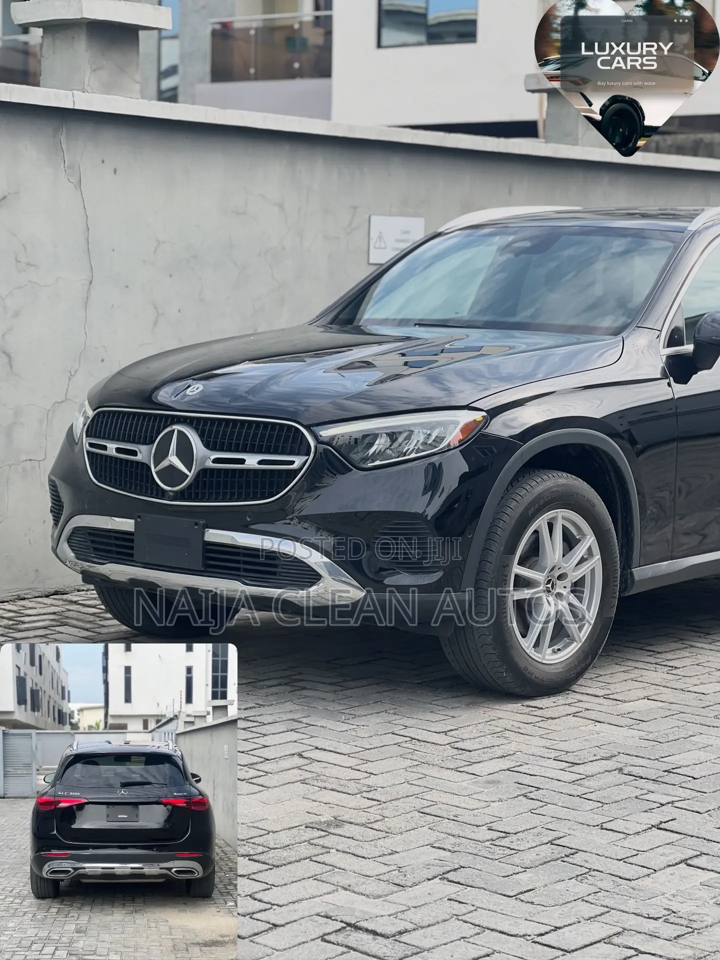 Mercedes-Benz GLC-Class GLC 300 4MATIC AWD 2024 Black