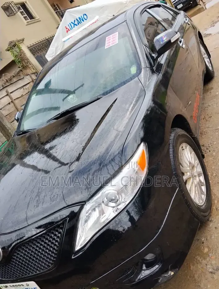 Toyota Camry LE 4dr Sedan (2.5L 4cyl 6AM) 2010 Black