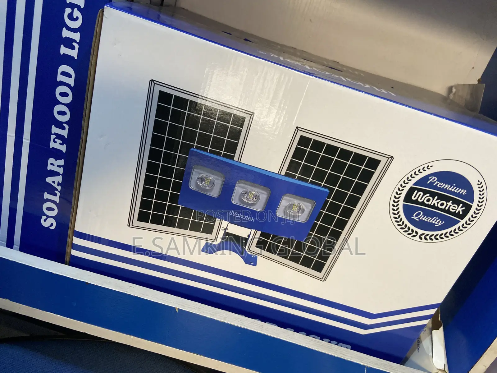 300watt Wakatek Flood Lights