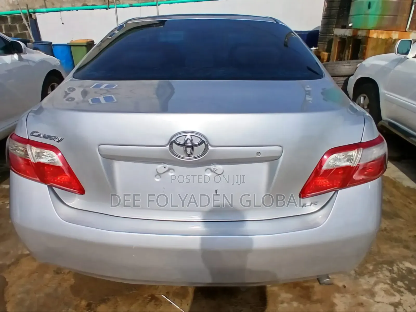 Toyota Camry LE 4dr Sedan (2.4L 4cyl 5A) 2007 Silver