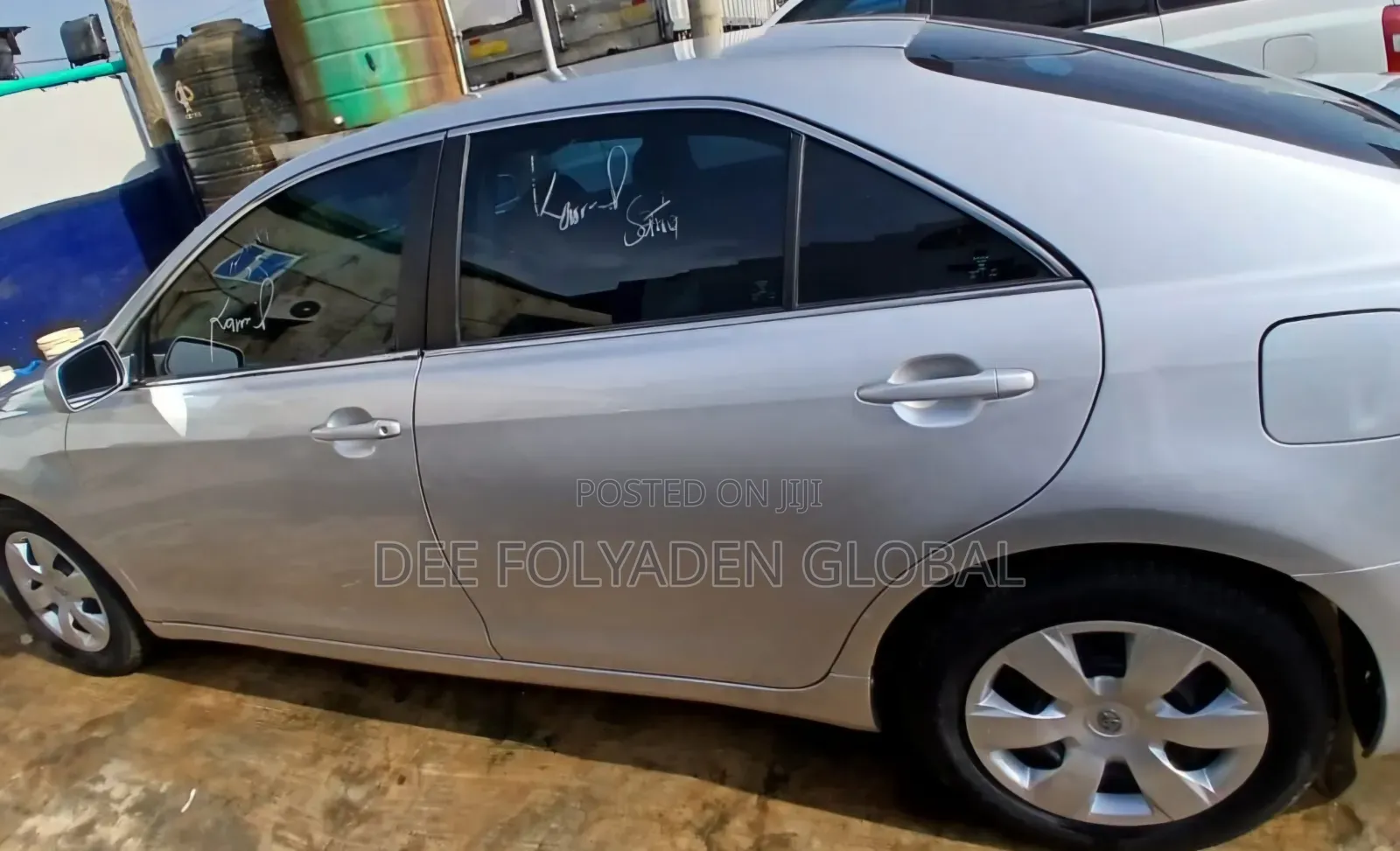 Toyota Camry LE 4dr Sedan (2.4L 4cyl 5A) 2007 Silver