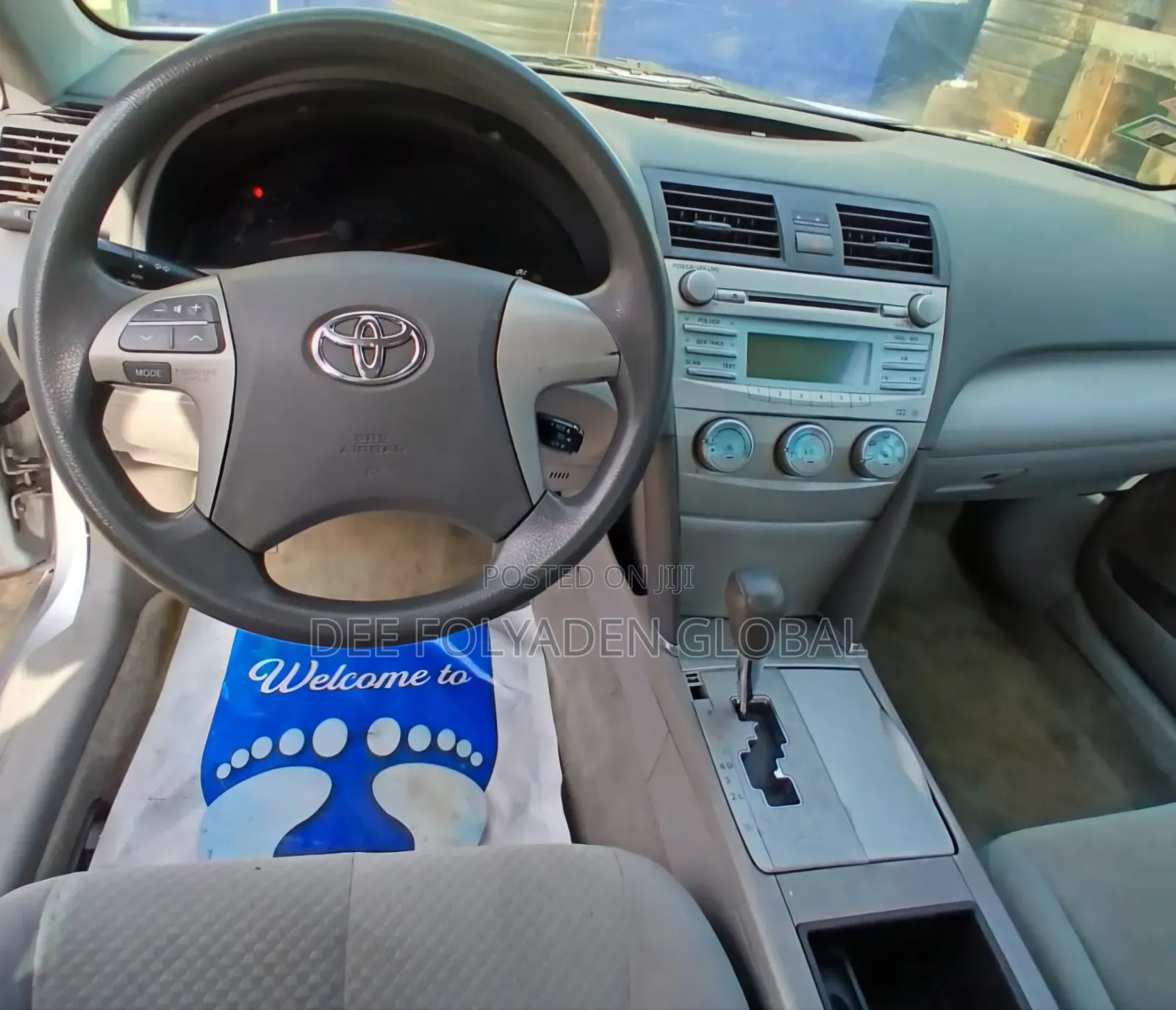 Toyota Camry LE 4dr Sedan (2.4L 4cyl 5A) 2007 Silver