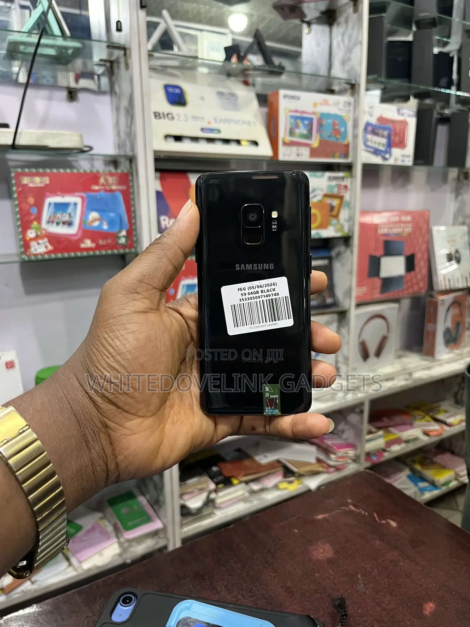 Samsung Galaxy S9 64 GB Black