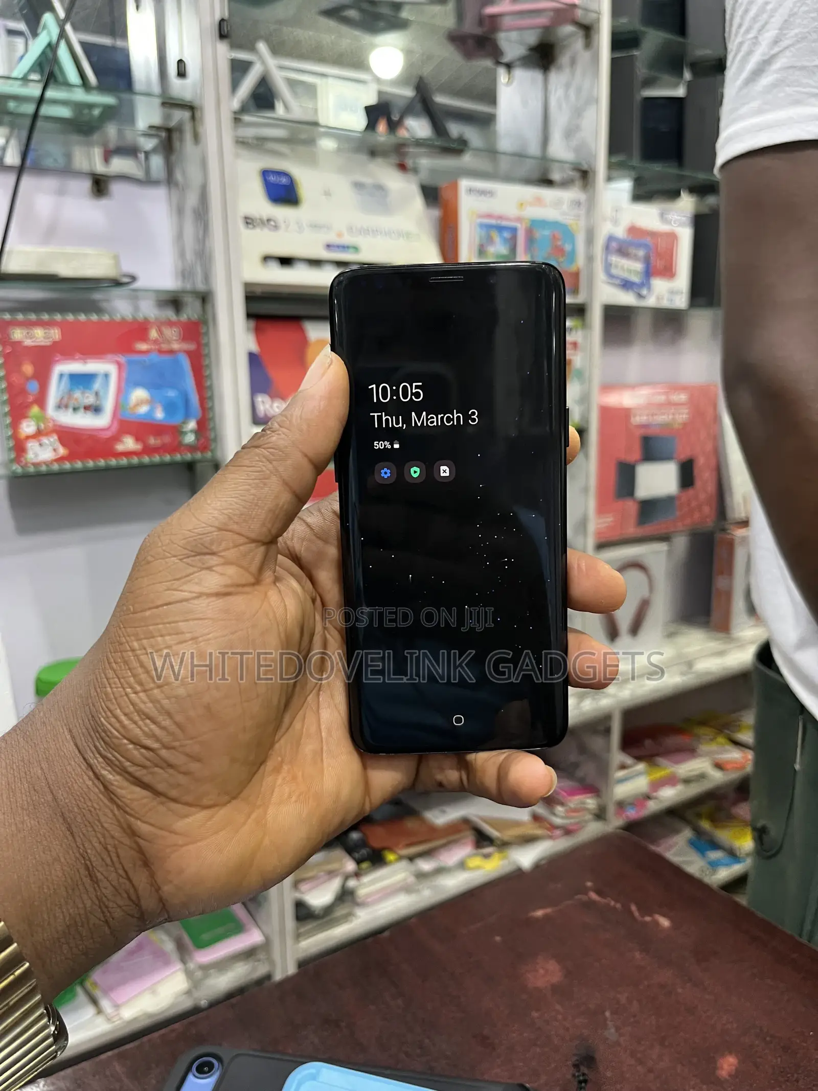 Samsung Galaxy S9 64 GB Black
