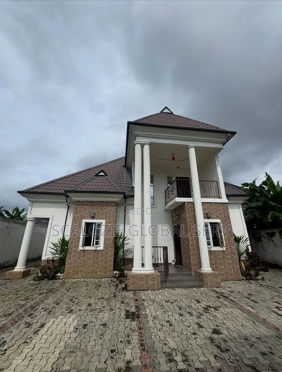 4bdrm Duplex in New Road Extension,, Port-Harcourt for sale