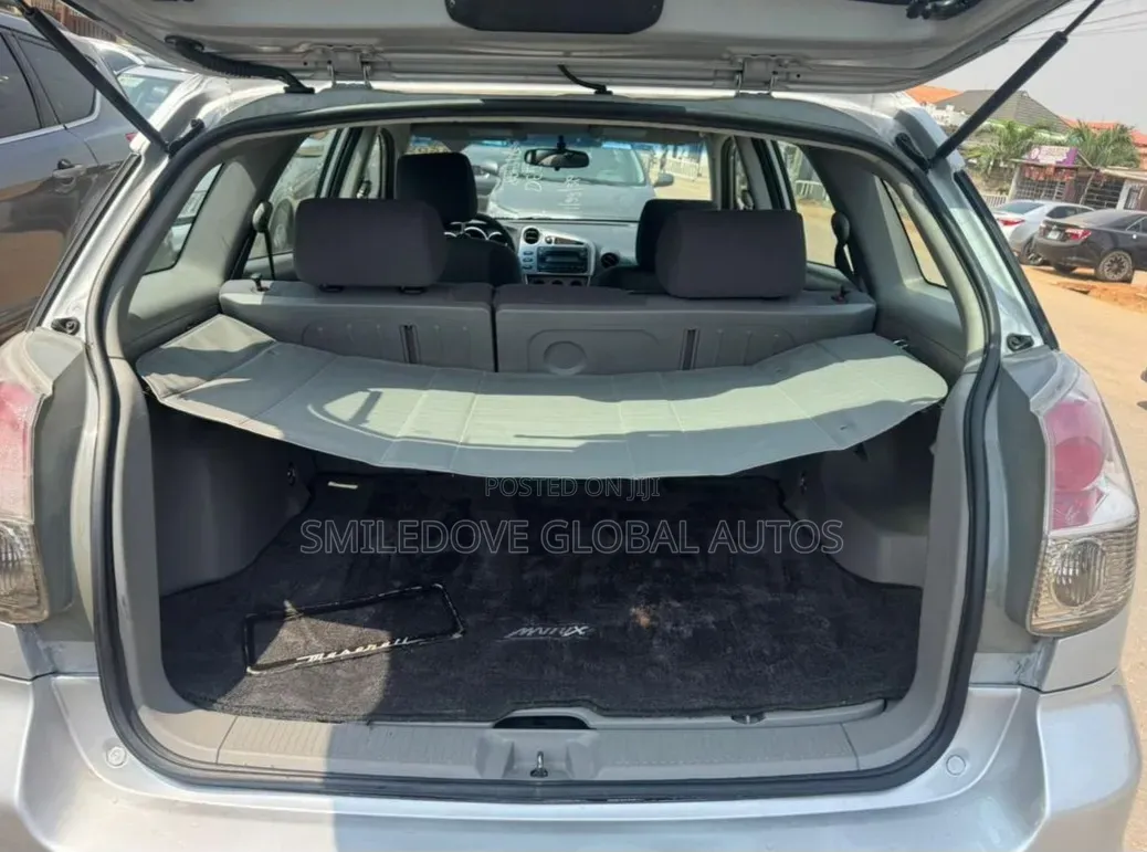 Toyota Matrix 2006 Gray