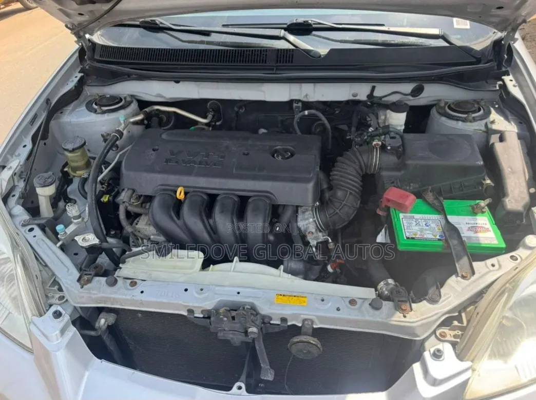 Toyota Matrix 2006 Gray