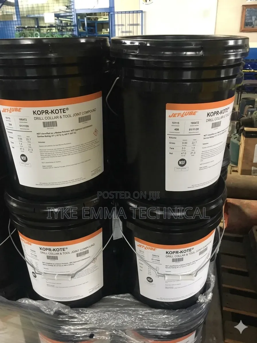 Jet-Lube Kopr-Kote Drill Collar Tool Joint Compound