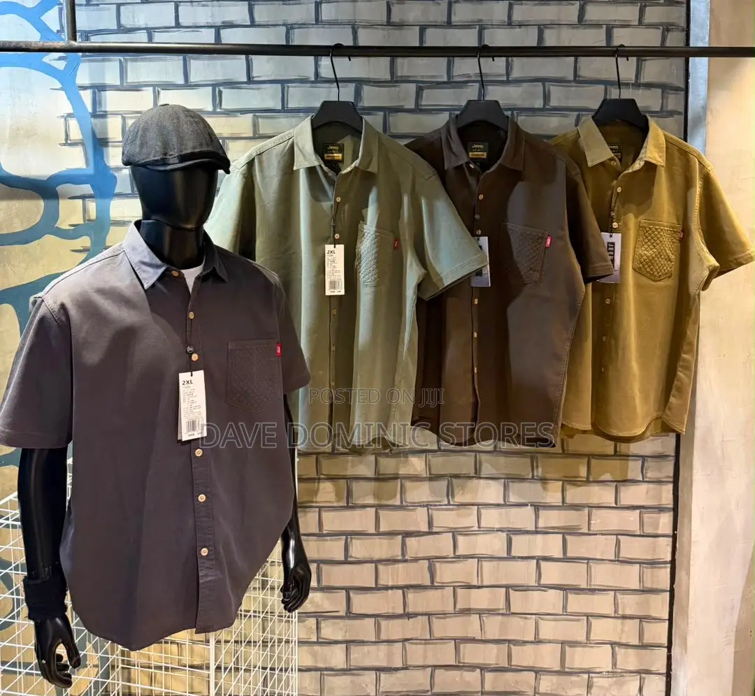 Premium Luxury Shirt (Solid Quality) Now Available in Store.