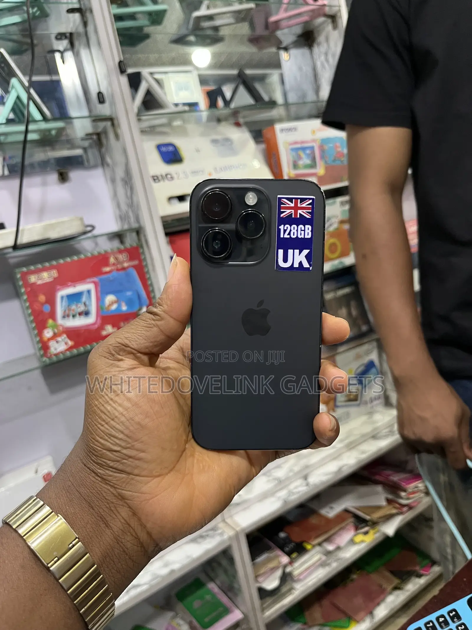 Apple iPhone 14 Pro 128 GB Black