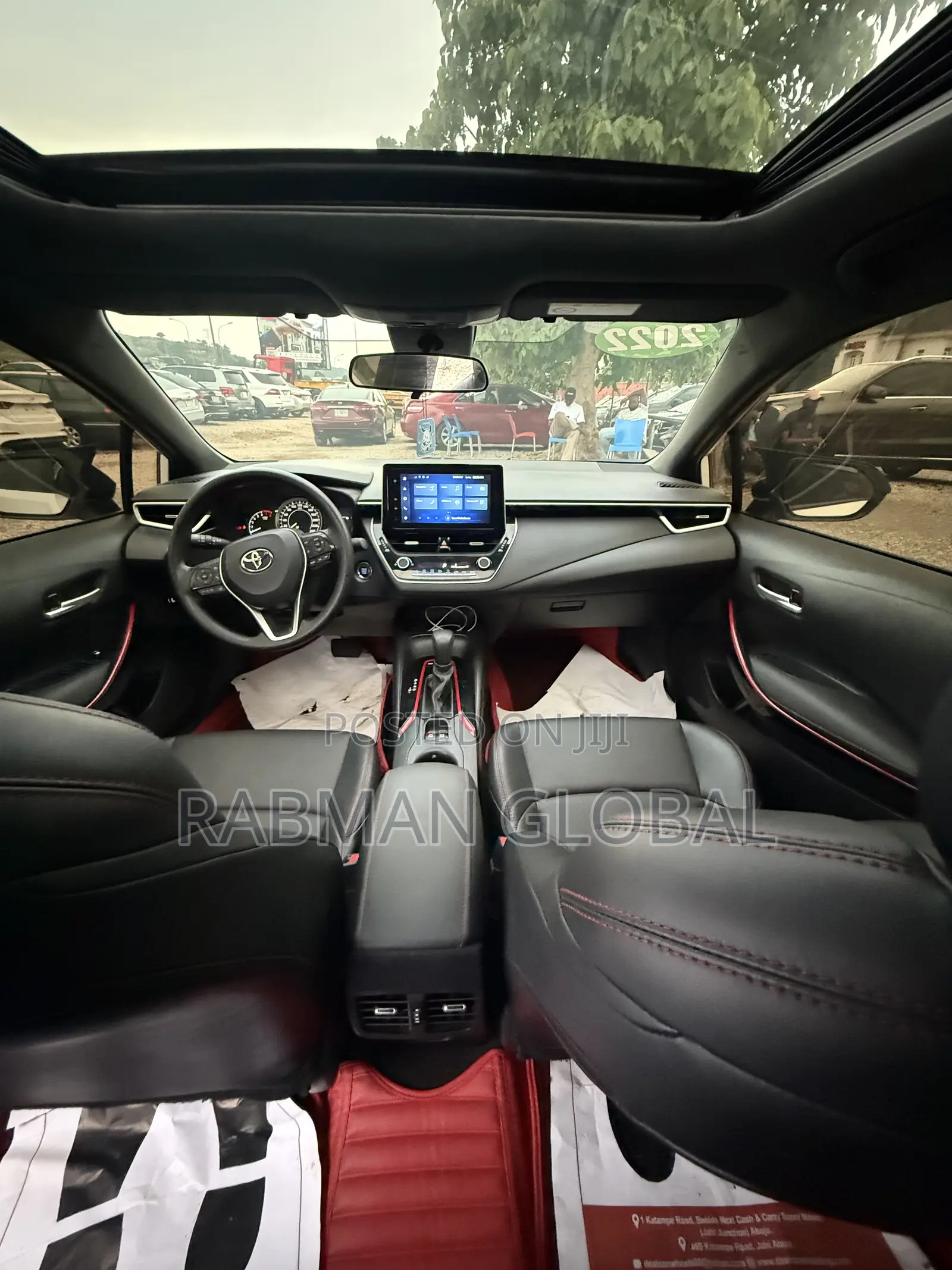 Toyota Corolla SE 2022 White