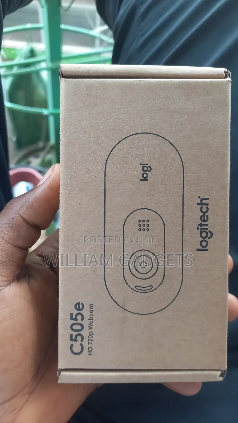 Logitech C505e Webcam