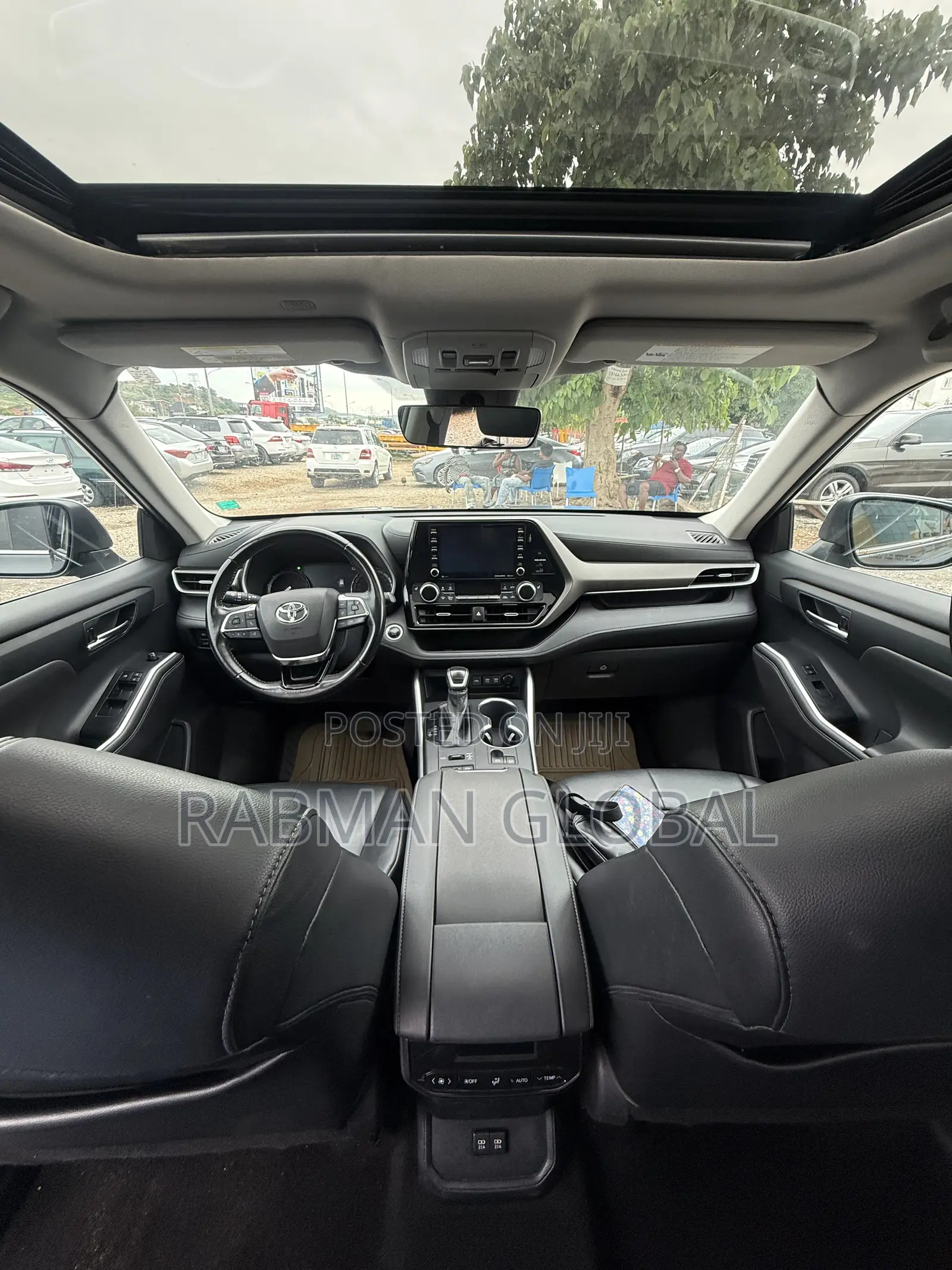 Toyota Highlander XLE AWD 2020 Gray