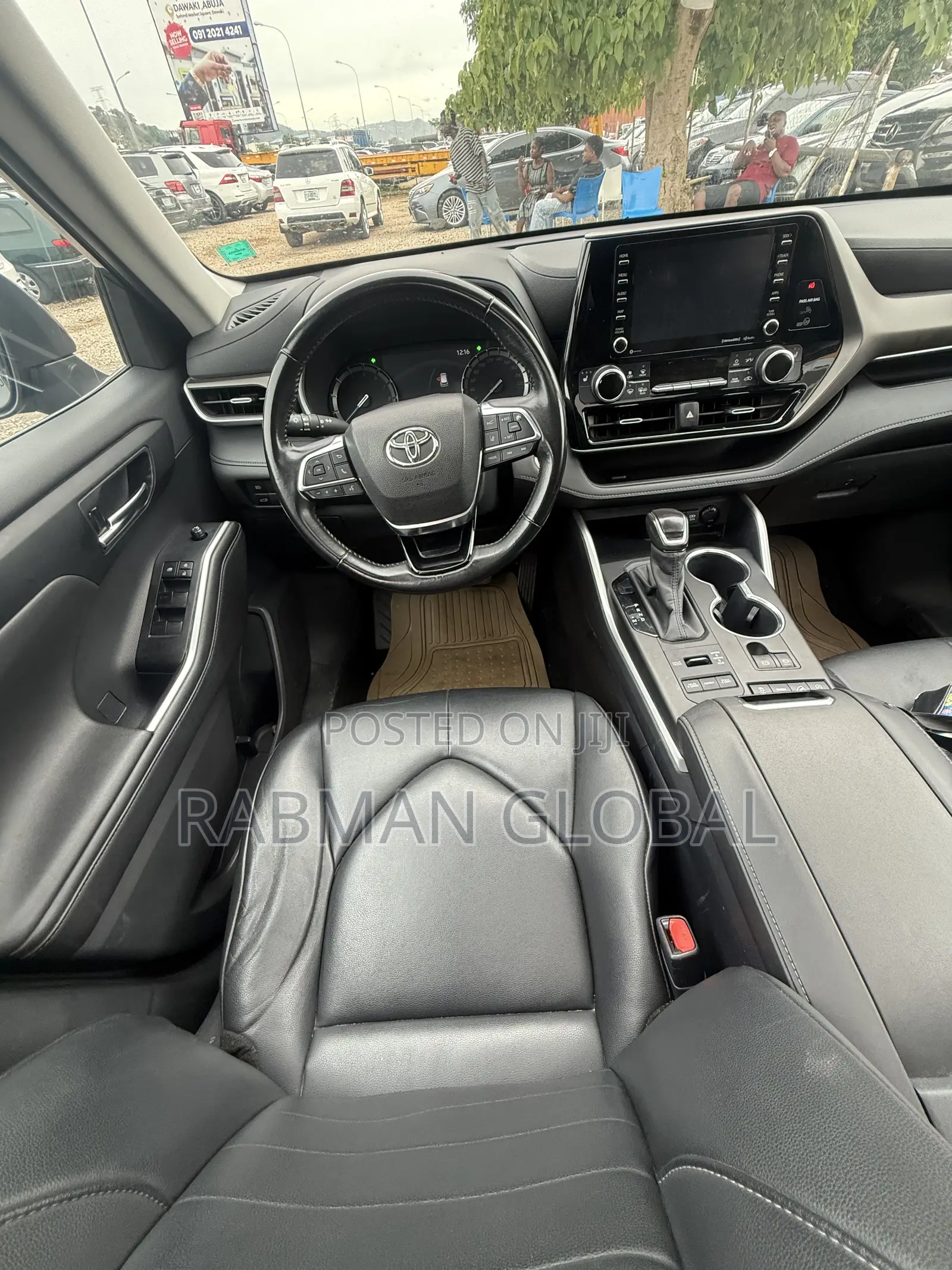Toyota Highlander XLE AWD 2020 Gray
