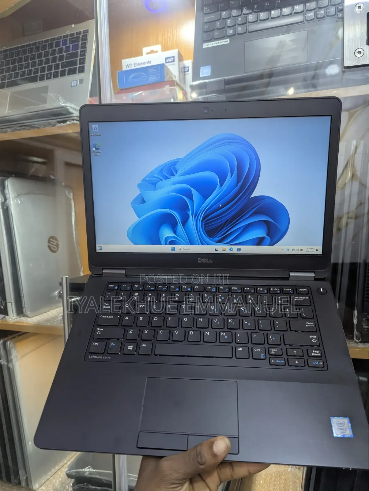 Laptop Dell Latitude 14 E5450 8GB Intel Core i3 SSD 128GB