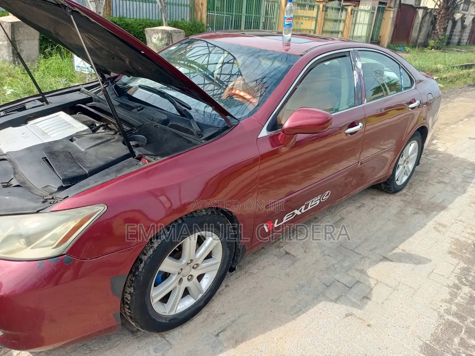 Lexus ES 350 2009 Red