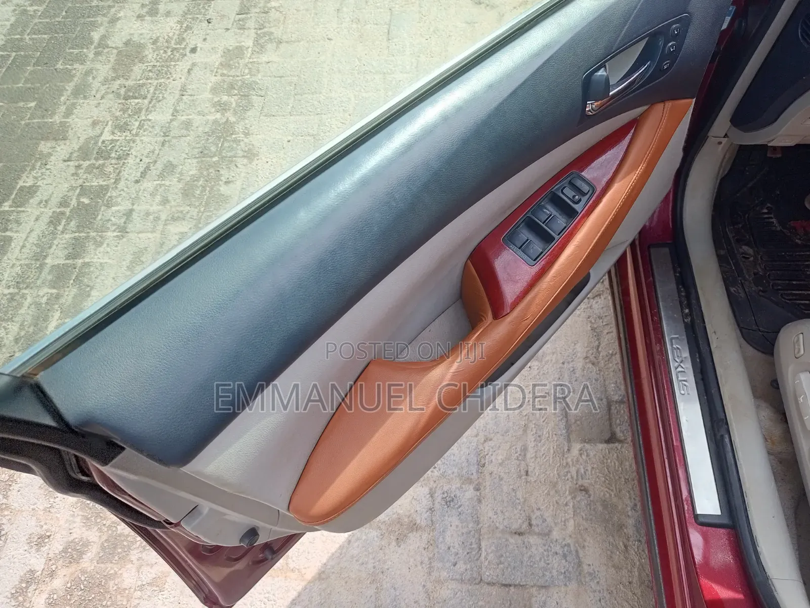 Lexus ES 350 2009 Red
