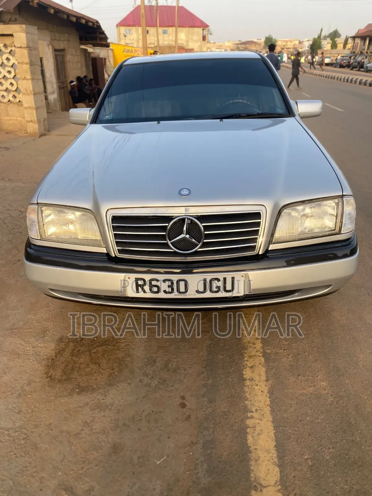 Mercedes-Benz C180 1998 Silver
