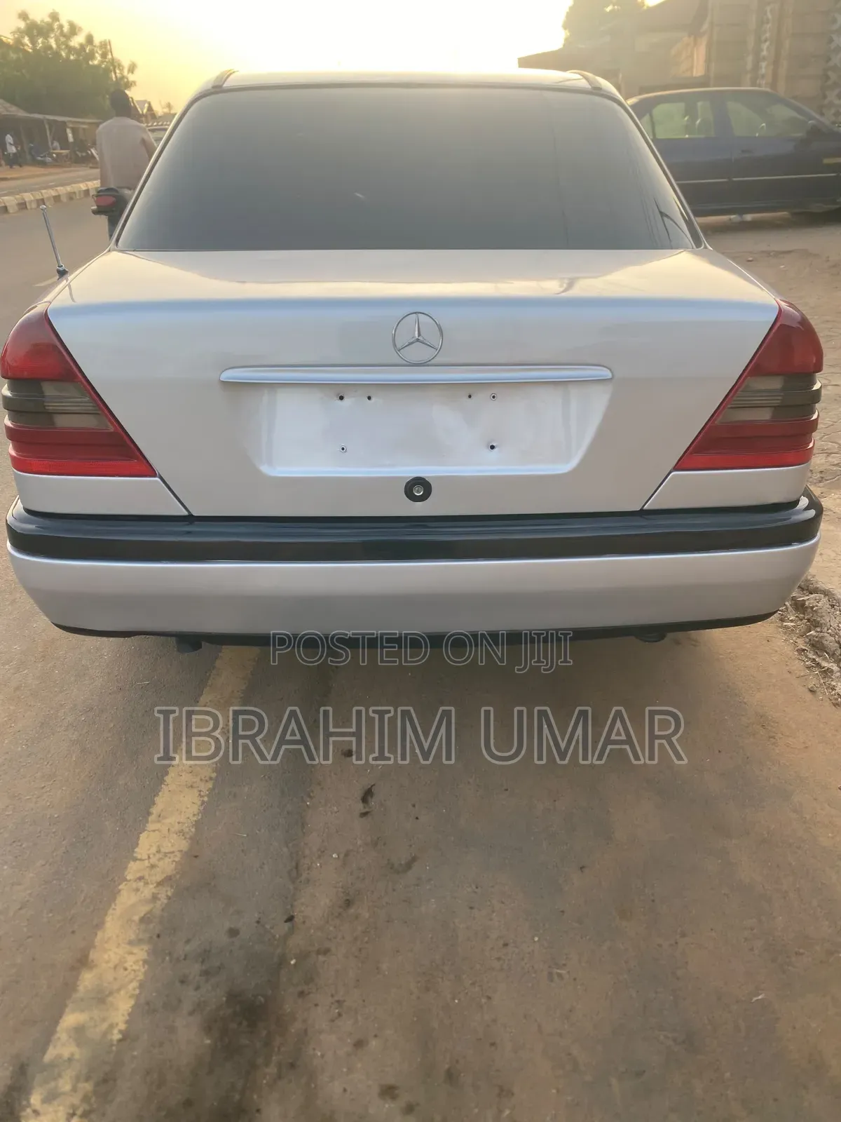 Mercedes-Benz C180 1998 Silver