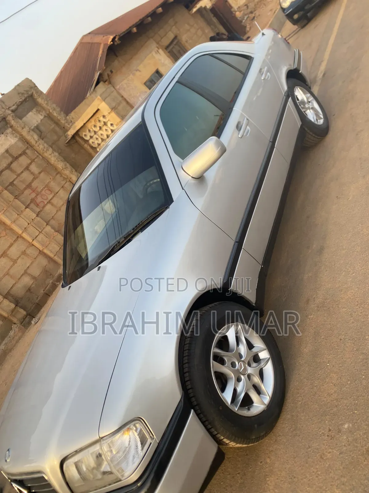 Mercedes-Benz C180 1998 Silver