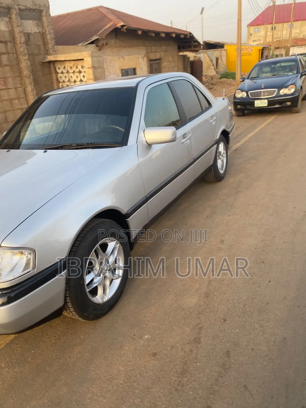 Mercedes-Benz C180 1998 Silver