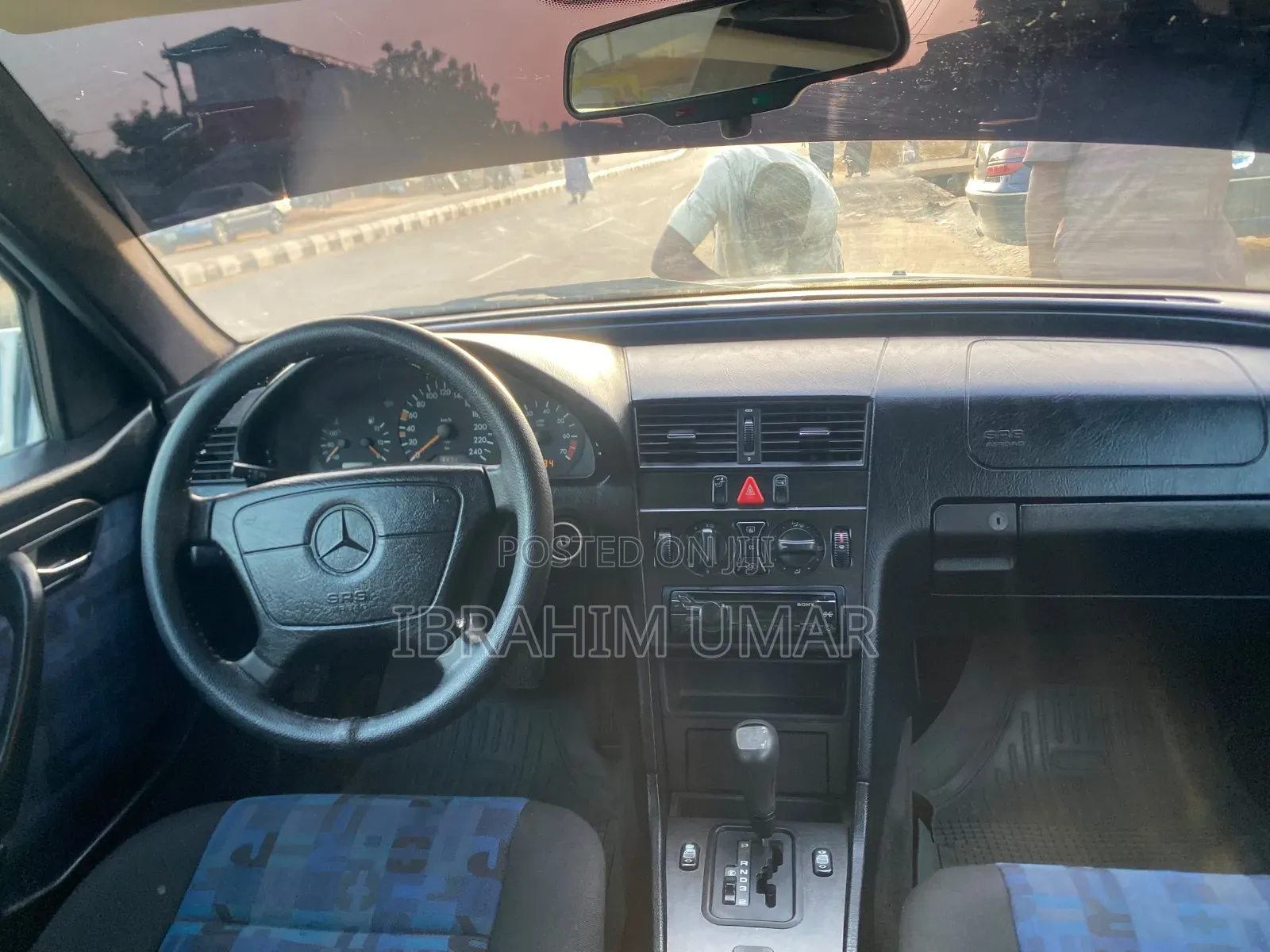Mercedes-Benz C180 1998 Silver