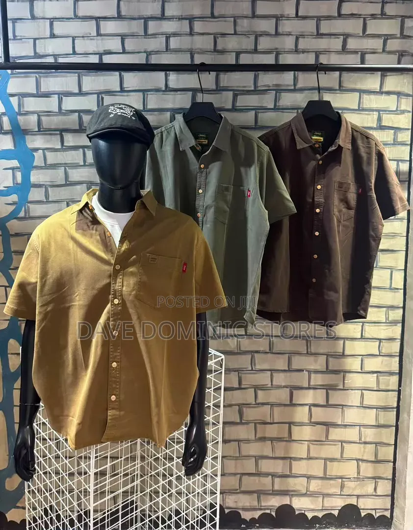 New Sets of Shirts