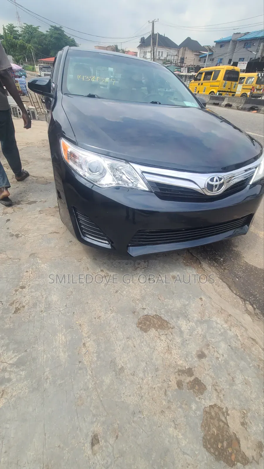 Toyota Camry 2013 Black