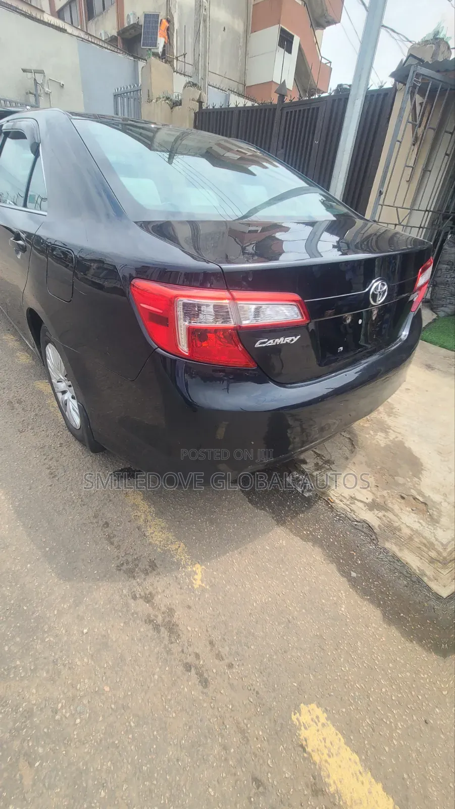 Toyota Camry 2013 Black