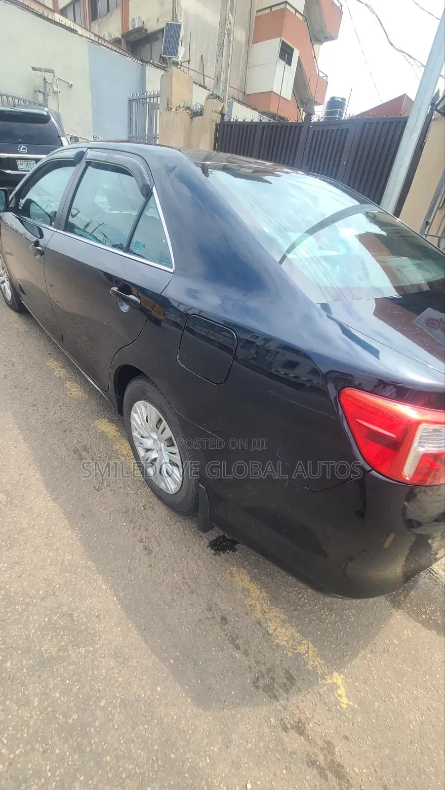 Toyota Camry 2013 Black