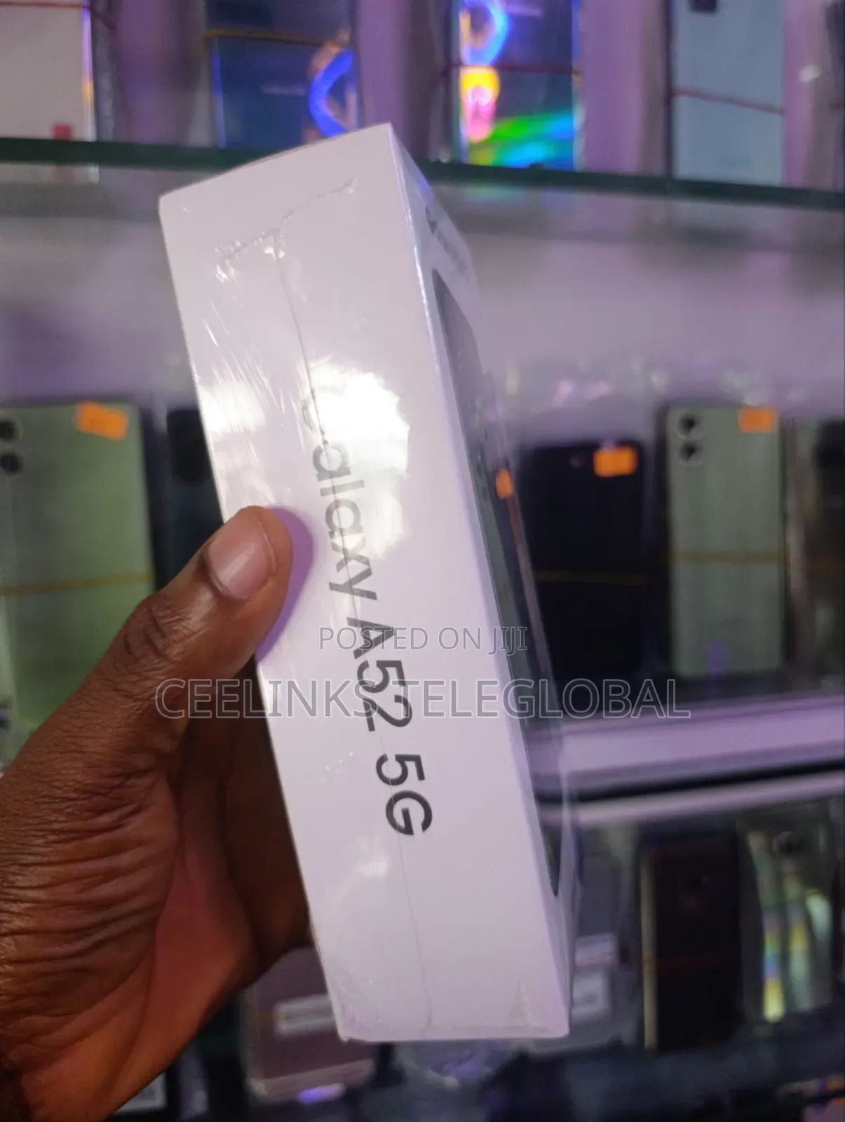 New Samsung Galaxy A52 5G 128 GB Gray