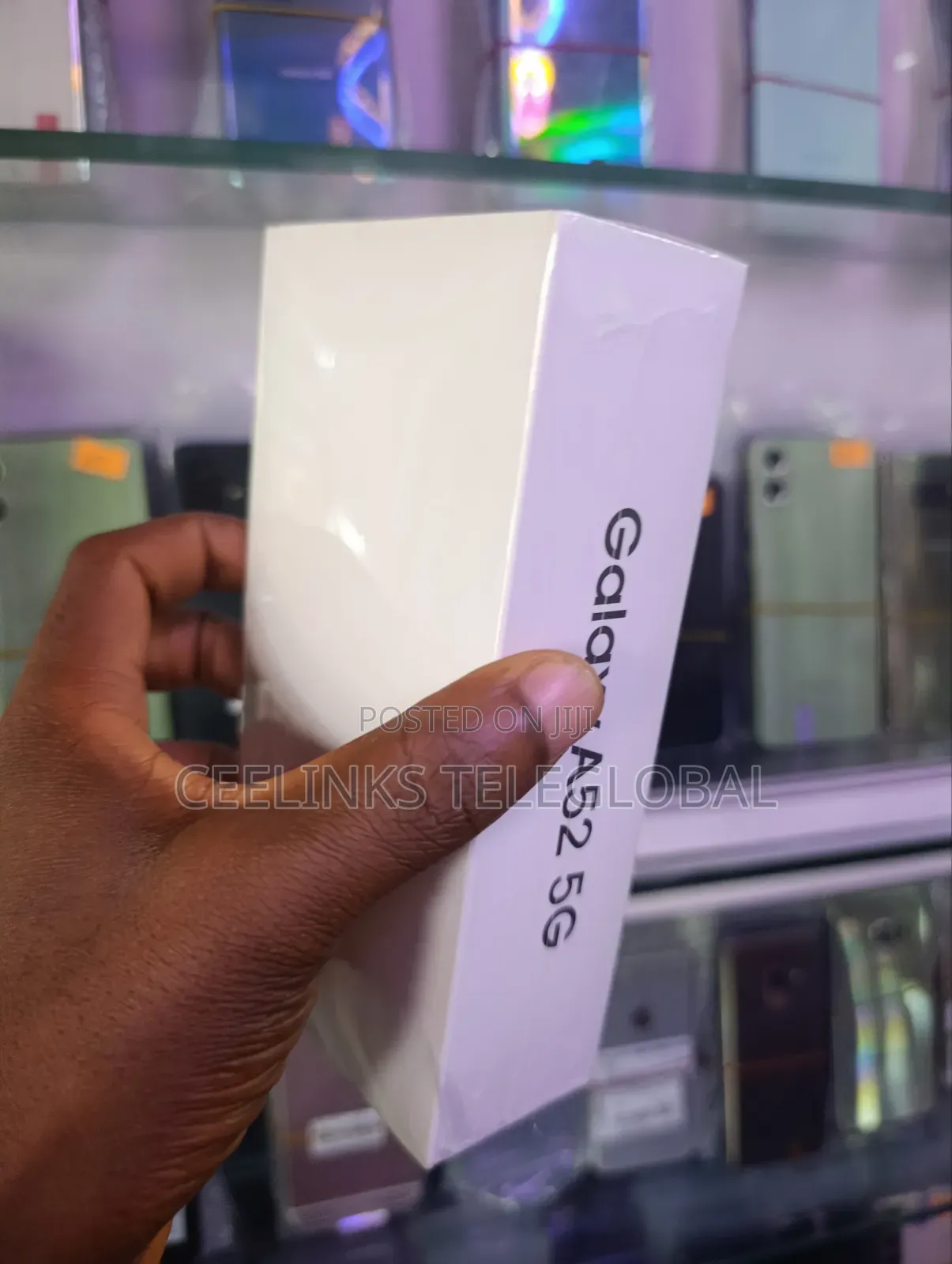 New Samsung Galaxy A52 5G 128 GB Gray