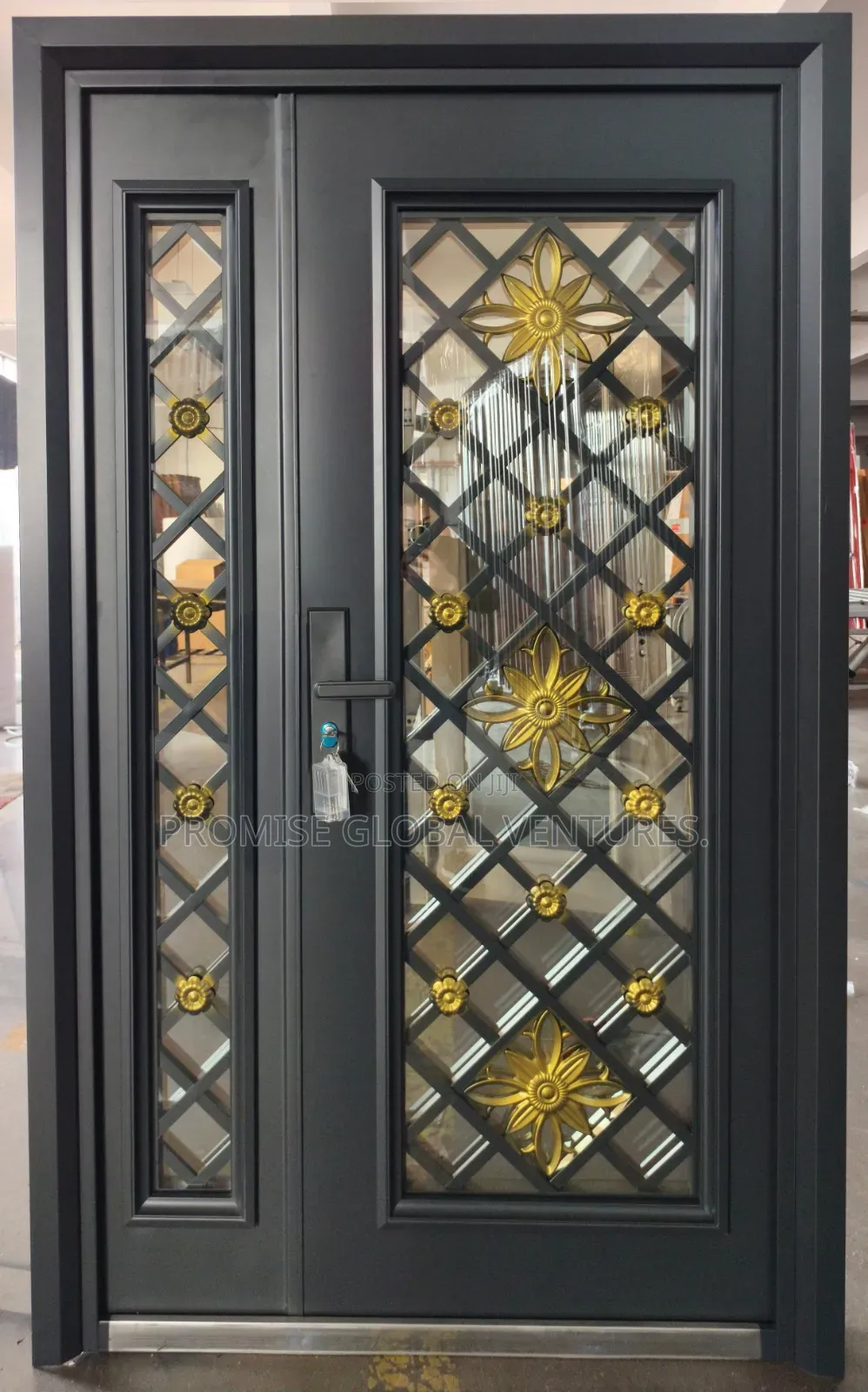 French Glass Door