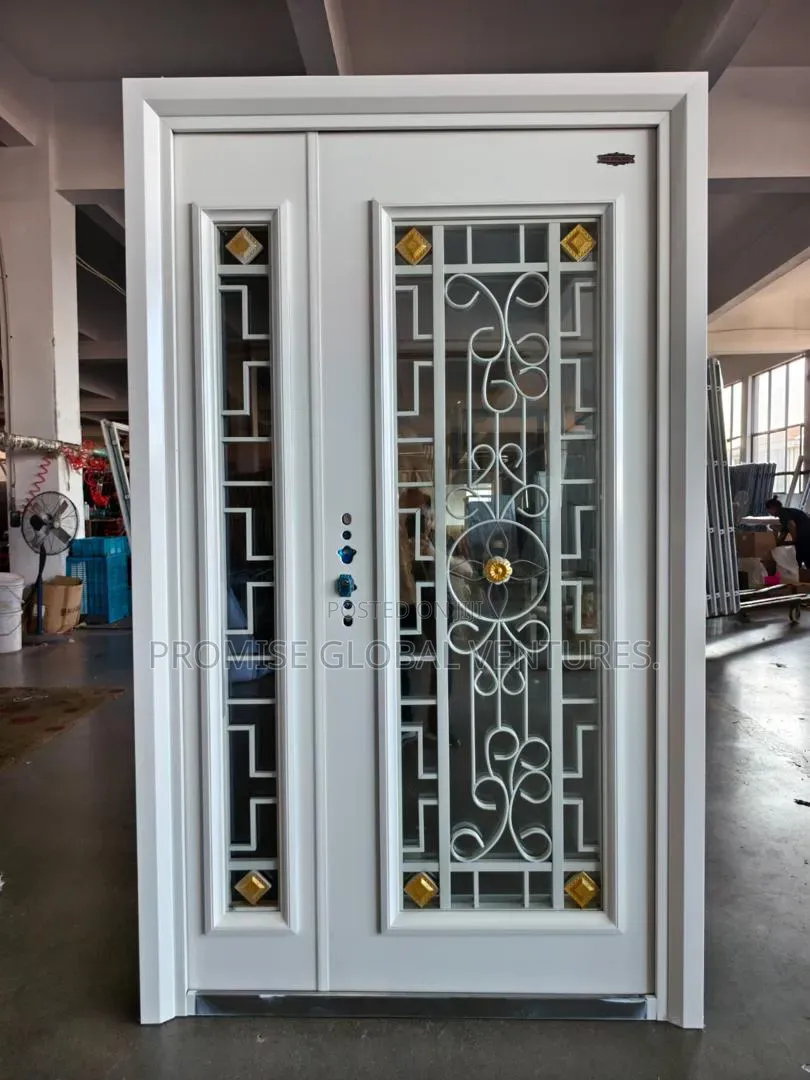 French Glass Door