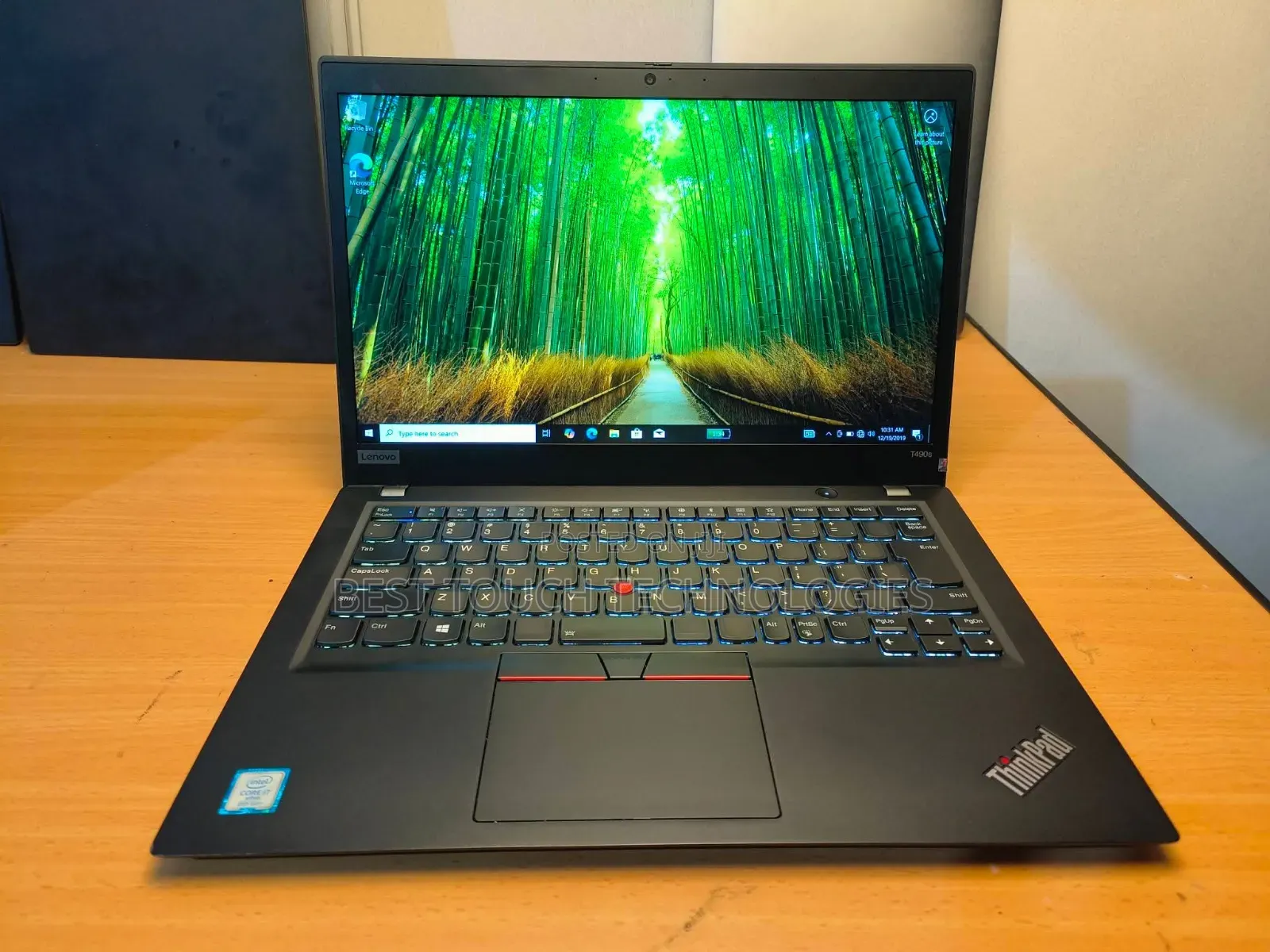 Laptop Lenovo ThinkPad T490s 8GB Intel Core i5 SSD 256GB