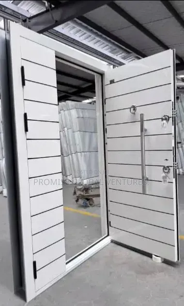 Metal Security Entrance Door