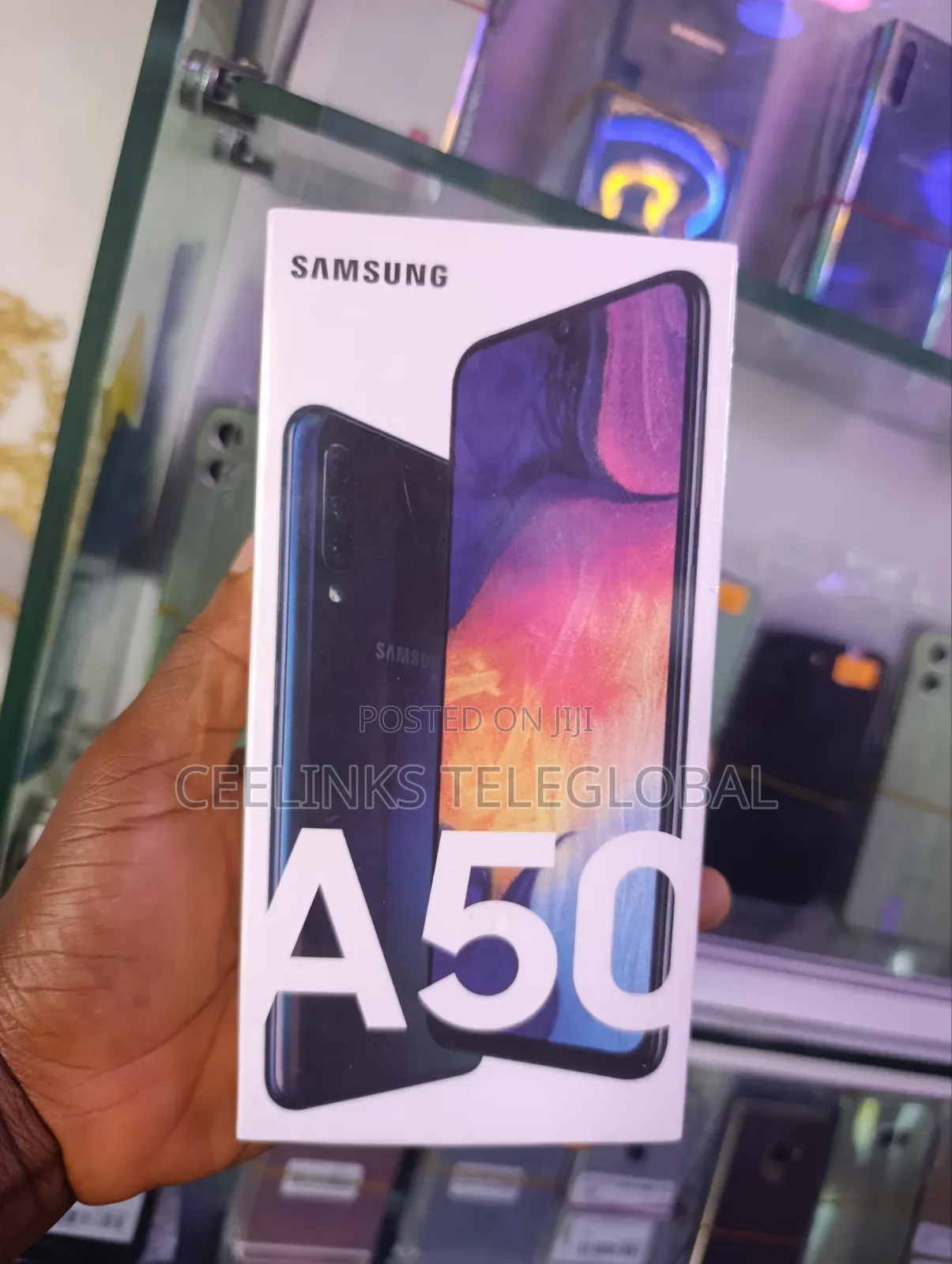 New Samsung Galaxy A50 128 GB Black