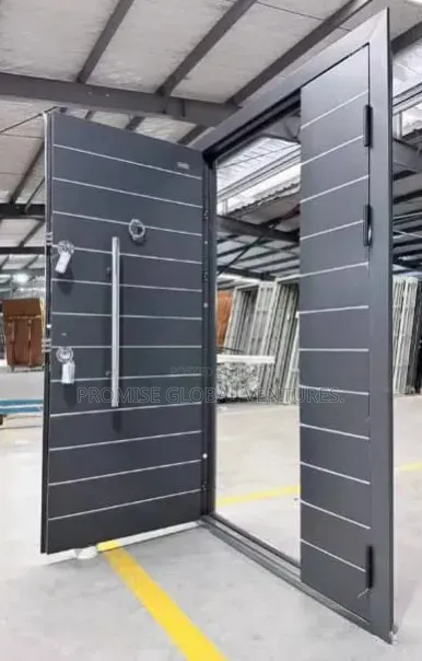 Metal Security Entrance Door