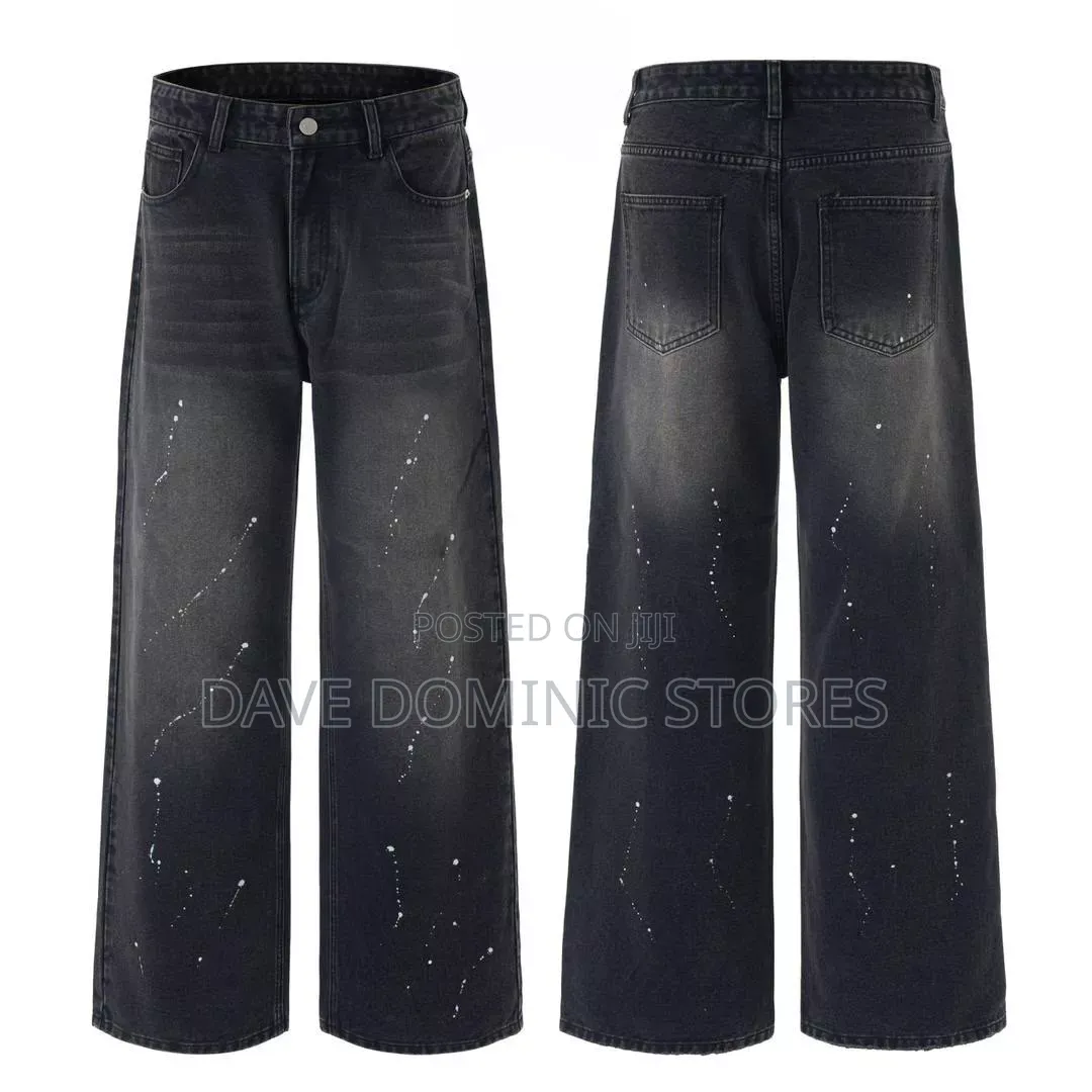 Premium Luxury Stock Baggy Jeans