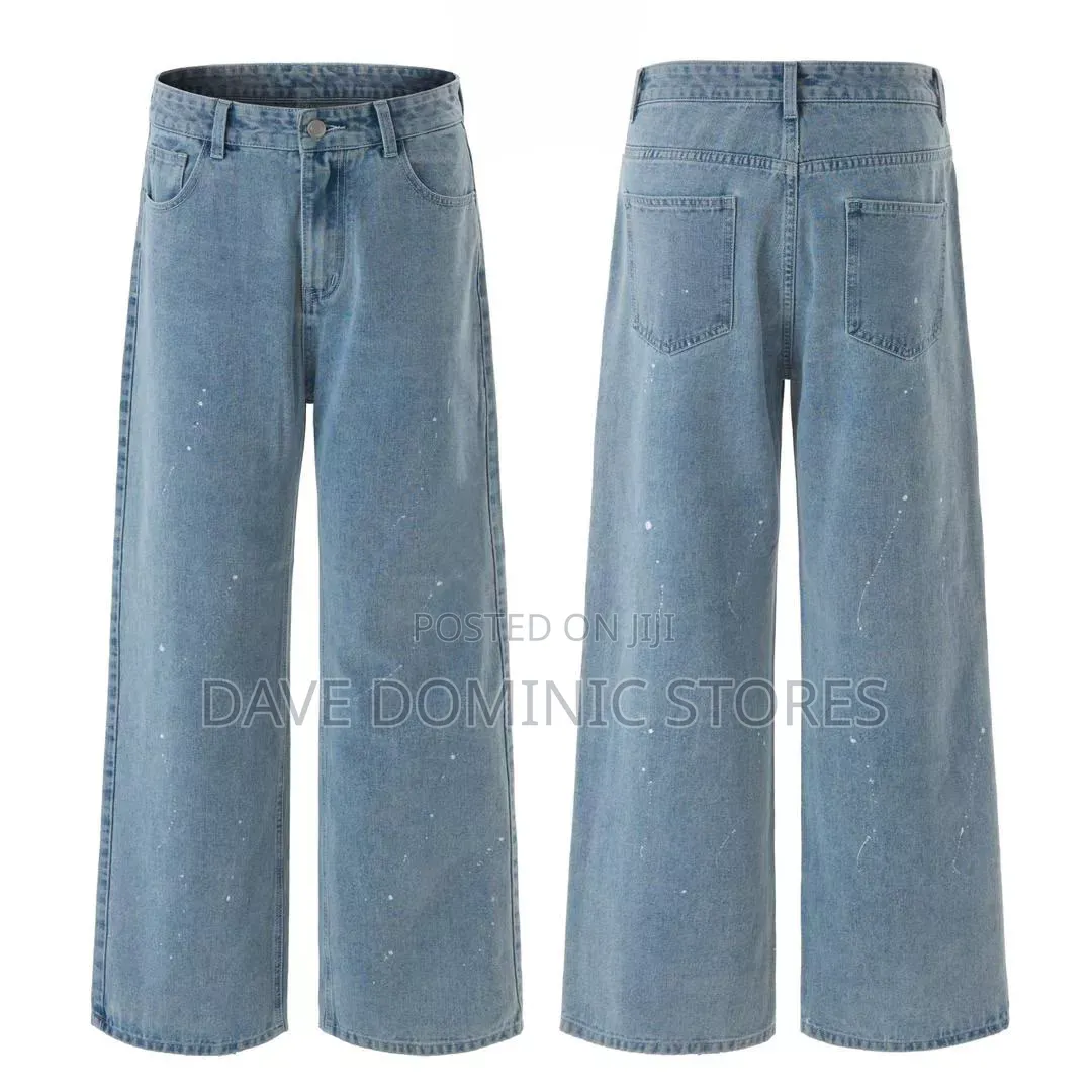 Premium Luxury Stock Baggy Jeans